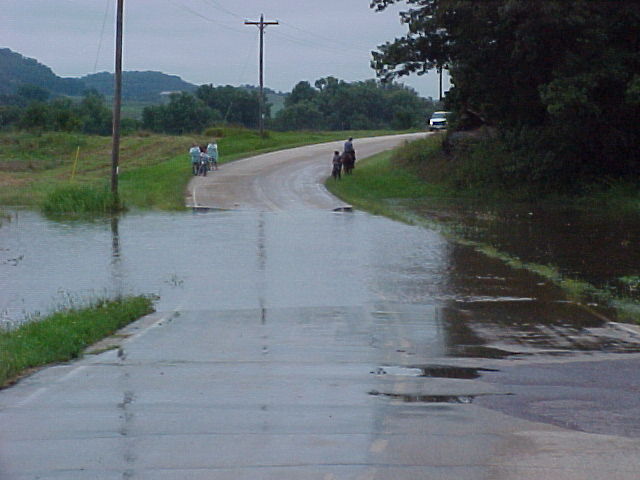 CTH SR, high water